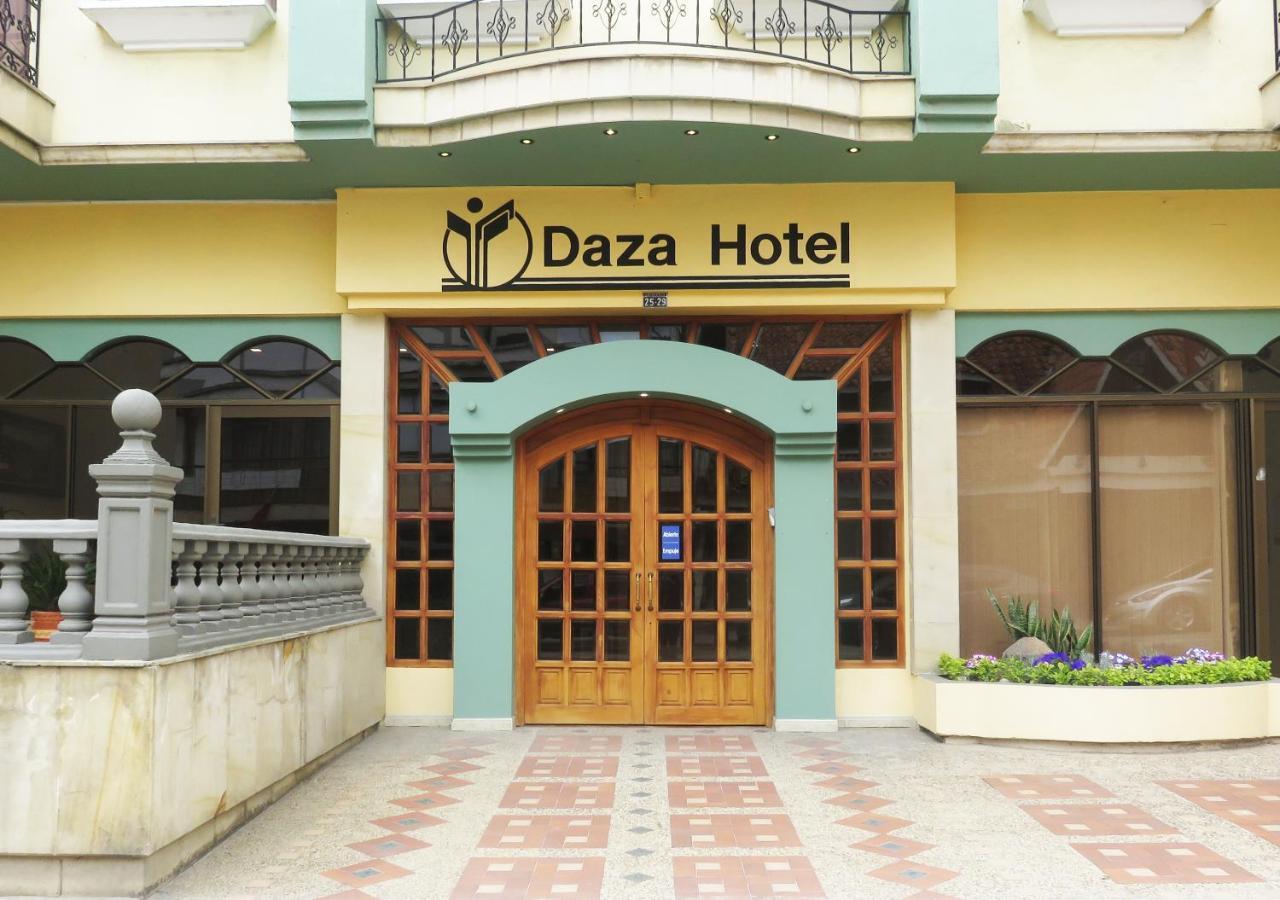 Daza Hotel Пайпа Екстериор снимка