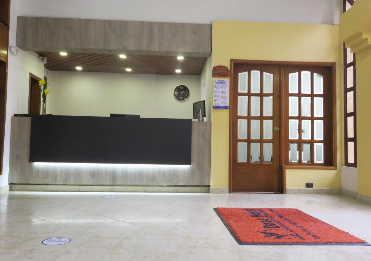 Daza Hotel Пайпа Екстериор снимка