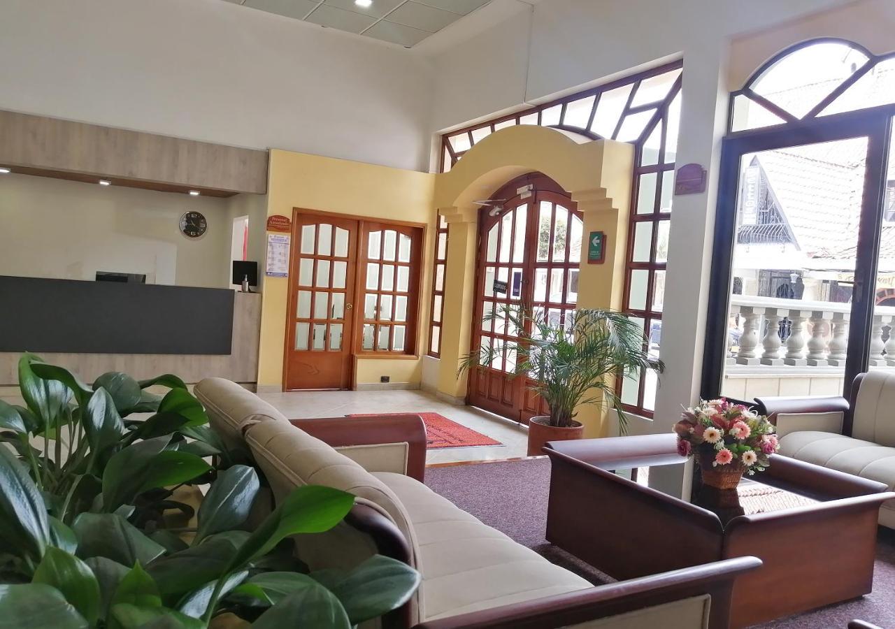 Daza Hotel Пайпа Екстериор снимка